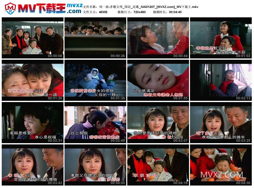 刘一祯-孝敬父母_国语_民歌_NAI01207